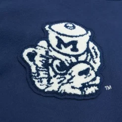 Apparel Mitchell & Ness Hoodies & Sweatshirts-Team Legacy French Terry Hoodie University Of Michigan