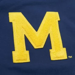 Apparel Mitchell & Ness Hoodies & Sweatshirts-Team Legacy French Terry Hoodie University Of Michigan
