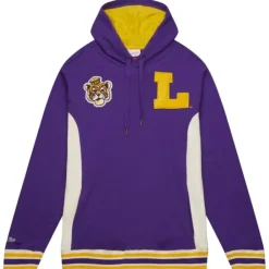 Apparel Mitchell & Ness Hoodies & Sweatshirts-Team Legacy French Terry Hoodie Louisiana State University