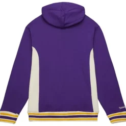 Apparel Mitchell & Ness Hoodies & Sweatshirts-Team Legacy French Terry Hoodie Louisiana State University