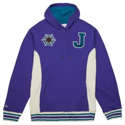 Apparel Mitchell & Ness Hoodies & Sweatshirts-Team Legacy French Terry Hoodie Utah Jazz