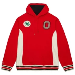 Apparel Mitchell & Ness Hoodies & Sweatshirts-Team Legacy French Terry Hoodie Ohio State
