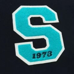 Apparel Mitchell & Ness Hoodies & Sweatshirts-Team Legacy French Terry Hoodie San Antonio Spurs