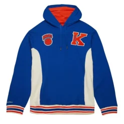 Apparel Mitchell & Ness Hoodies & Sweatshirts-Team Legacy French Terry Hoodie New York Knicks