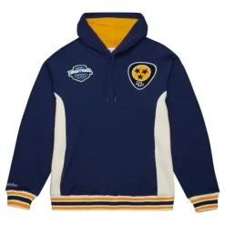 Apparel Mitchell & Ness Hoodies & Sweatshirts-Team Legacy French Terry Hoodie Nashville Predators