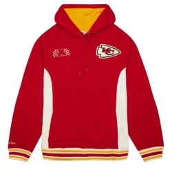 Apparel Mitchell & Ness Hoodies & Sweatshirts-Team Legacy French Terry Hoodie Kansas City Chiefs