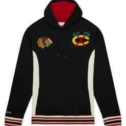 Apparel Mitchell & Ness Hoodies & Sweatshirts-Team Legacy French Terry Hoodie Chicago Blackhawks
