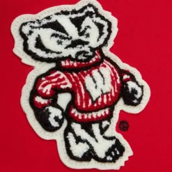Apparel Mitchell & Ness Hoodies & Sweatshirts-Team Legacy French Terry Hoodie University Of Wisconsin - Madison