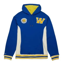 Apparel Mitchell & Ness Hoodies & Sweatshirts-Team Legacy French Terry Hoodie Golden State Warriors