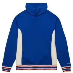 Apparel Mitchell & Ness Hoodies & Sweatshirts-Team Legacy French Terry Hoodie Texas Rangers