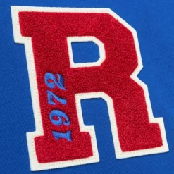 Apparel Mitchell & Ness Hoodies & Sweatshirts-Team Legacy French Terry Hoodie Texas Rangers