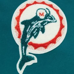 Apparel Mitchell & Ness Hoodies & Sweatshirts-Team Legacy French Terry Hoodie Miami Dolphins
