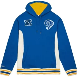 Apparel Mitchell & Ness Hoodies & Sweatshirts-Team Legacy French Terry Hoodie Los Angeles Rams