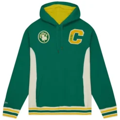 Apparel Mitchell & Ness Hoodies & Sweatshirts-Team Legacy French Terry Hoodie Boston Celtics