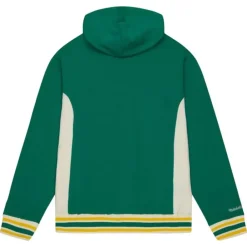 Apparel Mitchell & Ness Hoodies & Sweatshirts-Team Legacy French Terry Hoodie Boston Celtics