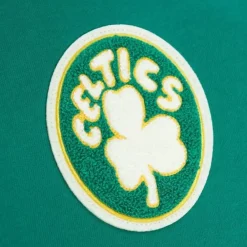 Apparel Mitchell & Ness Hoodies & Sweatshirts-Team Legacy French Terry Hoodie Boston Celtics