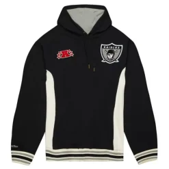Apparel Mitchell & Ness Hoodies & Sweatshirts-Team Legacy French Terry Hoodie Oakland Raiders