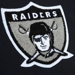 Apparel Mitchell & Ness Hoodies & Sweatshirts-Team Legacy French Terry Hoodie Oakland Raiders