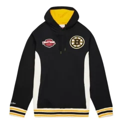 Apparel Mitchell & Ness Hoodies & Sweatshirts-Team Legacy French Terry Hoodie Boston Bruins
