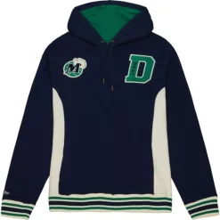 Apparel Mitchell & Ness Hoodies & Sweatshirts-Team Legacy French Terry Hoodie Dallas Mavericks