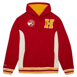Apparel Mitchell & Ness Hoodies & Sweatshirts-Team Legacy French Terry Hoodie Atlanta Hawks