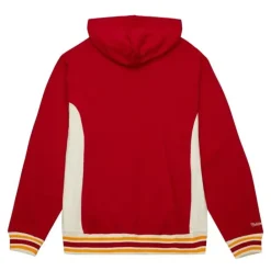 Apparel Mitchell & Ness Hoodies & Sweatshirts-Team Legacy French Terry Hoodie Atlanta Hawks