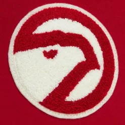 Apparel Mitchell & Ness Hoodies & Sweatshirts-Team Legacy French Terry Hoodie Atlanta Hawks