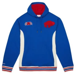 Apparel Mitchell & Ness Hoodies & Sweatshirts-Team Legacy French Terry Hoodie Buffalo Bills