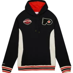 Apparel Mitchell & Ness Hoodies & Sweatshirts-Team Legacy French Terry Hoodie Philadelphia Flyers