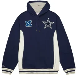 Apparel Mitchell & Ness Hoodies & Sweatshirts-Team Legacy French Terry Hoodie Dallas Cowboys