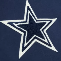 Apparel Mitchell & Ness Hoodies & Sweatshirts-Team Legacy French Terry Hoodie Dallas Cowboys