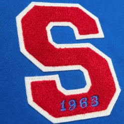 Apparel Mitchell & Ness Hoodies & Sweatshirts-Team Legacy French Terry Hoodie Philadelphia 76Ers