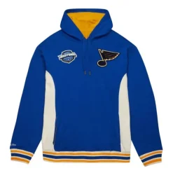 Apparel Mitchell & Ness Hoodies & Sweatshirts-Team Legacy French Terry Hoodie St. Louis Blues