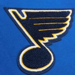 Apparel Mitchell & Ness Hoodies & Sweatshirts-Team Legacy French Terry Hoodie St. Louis Blues