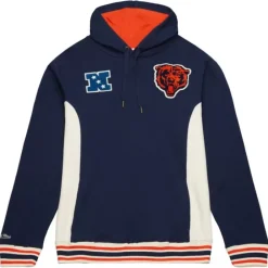 Apparel Mitchell & Ness Hoodies & Sweatshirts-Team Legacy French Terry Hoodie Chicago Bears