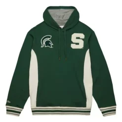 Apparel Mitchell & Ness Hoodies & Sweatshirts-Team Legacy French Terry Hoodie Michigan State University