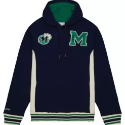 Apparel Mitchell & Ness Hoodies & Sweatshirts-Team Legacy French Terry Hoodie Dallas Mavericks
