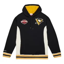 Apparel Mitchell & Ness Hoodies & Sweatshirts-Team Legacy French Terry Hoodie Pittsburgh Penguins