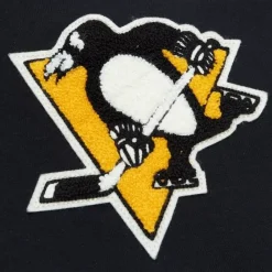 Apparel Mitchell & Ness Hoodies & Sweatshirts-Team Legacy French Terry Hoodie Pittsburgh Penguins