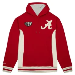 Apparel Mitchell & Ness Hoodies & Sweatshirts-Team Legacy French Terry Hoodie University Of Alabama
