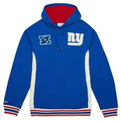 Apparel Mitchell & Ness Hoodies & Sweatshirts-Team Legacy French Terry Hoodie New York Giants