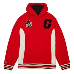Apparel Mitchell & Ness Hoodies & Sweatshirts-Team Legacy French Terry Hoodie University Of Georgia