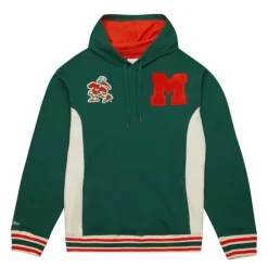 Apparel Mitchell & Ness Hoodies & Sweatshirts-Team Legacy French Terry Hoodie University Of Miami