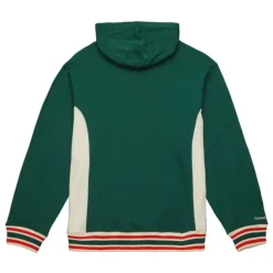 Apparel Mitchell & Ness Hoodies & Sweatshirts-Team Legacy French Terry Hoodie University Of Miami