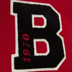 Apparel Mitchell & Ness Hoodies & Sweatshirts-Team Legacy French Terry Hoodie Portland Trail Blazers