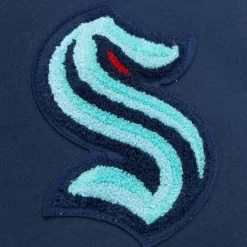 Apparel Mitchell & Ness Hoodies & Sweatshirts-Team Legacy French Terry Hoodie Seattle Kraken