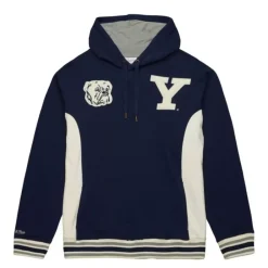 Apparel Mitchell & Ness Hoodies & Sweatshirts-Team Legacy French Terry Hoodie Yale University