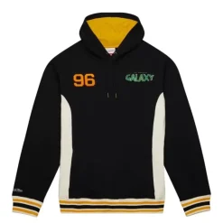 Apparel Mitchell & Ness Hoodies & Sweatshirts-Team Legacy French Terry Hoodie Los Angeles Galaxy