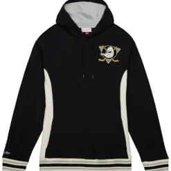Apparel Mitchell & Ness Hoodies & Sweatshirts-Team Legacy French Terry Hoodie Anaheim Ducks