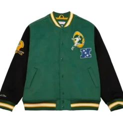 Apparel Mitchell & Ness Jackets & Outerwear-Team Legacy Varsity Jacket Green Bay Packers